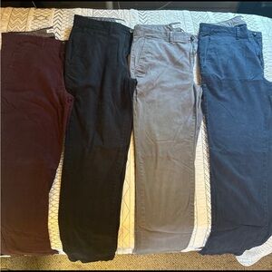 Men's Assorted Color Pants